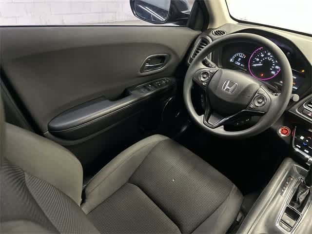 2022 Honda HR-V EX Crystal Black Pearl at Honda of Clear Lake
