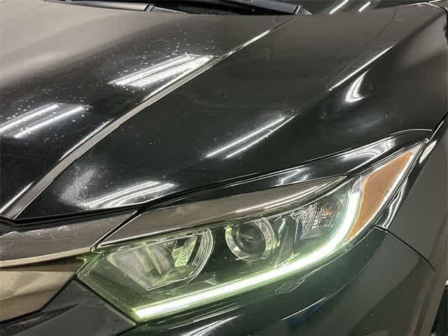 2022 Honda HR-V EX Crystal Black Pearl at Honda of Clear Lake