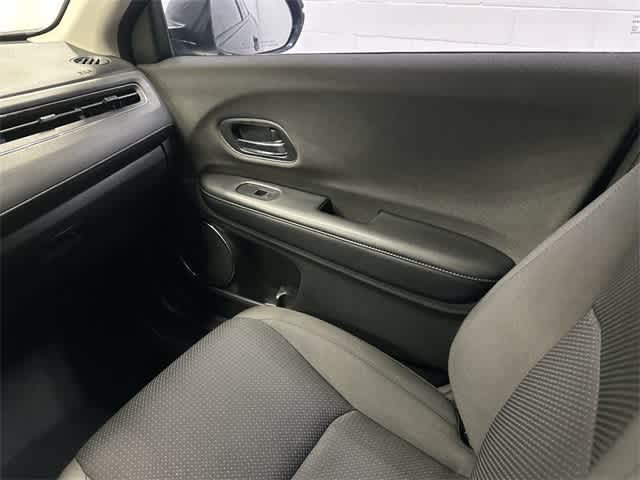 2022 Honda HR-V EX Crystal Black Pearl at Honda of Clear Lake