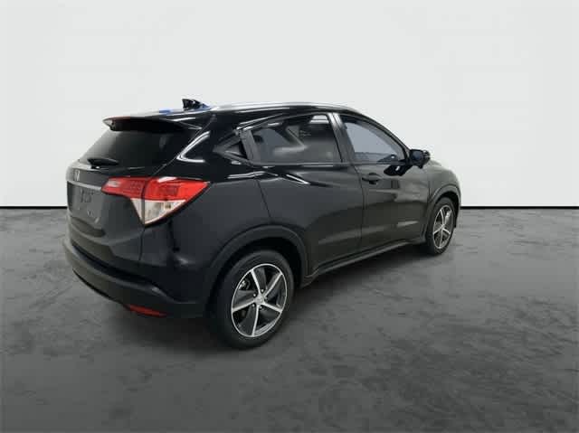 2022 Honda HR-V EX Crystal Black Pearl at Honda of Clear Lake