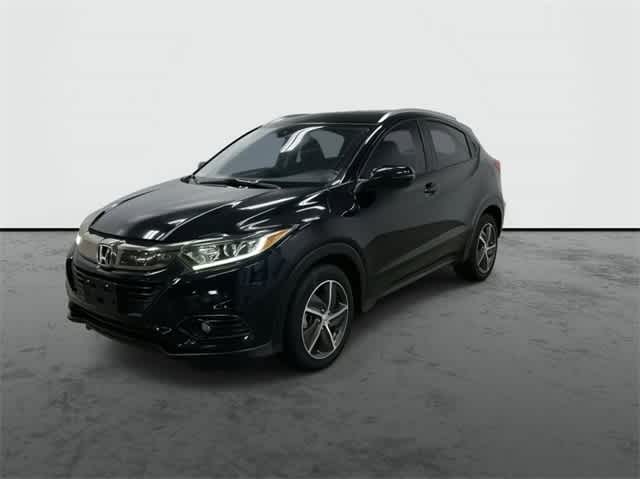2022 Honda HR-V EX Crystal Black Pearl at Honda of Clear Lake