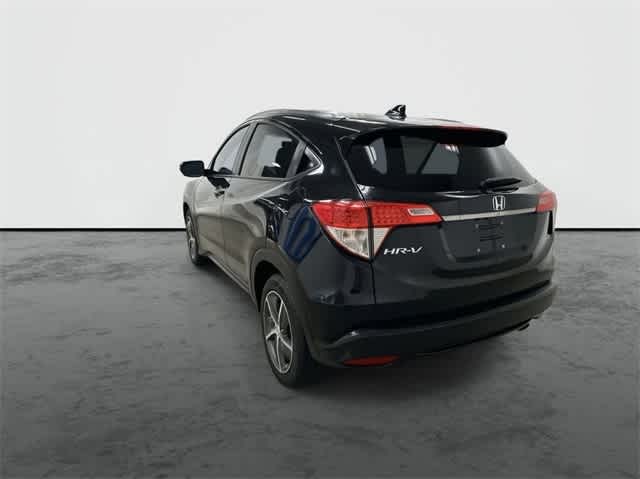 2022 Honda HR-V EX Crystal Black Pearl at Honda of Clear Lake