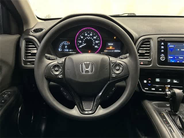 2022 Honda HR-V EX Crystal Black Pearl at Honda of Clear Lake