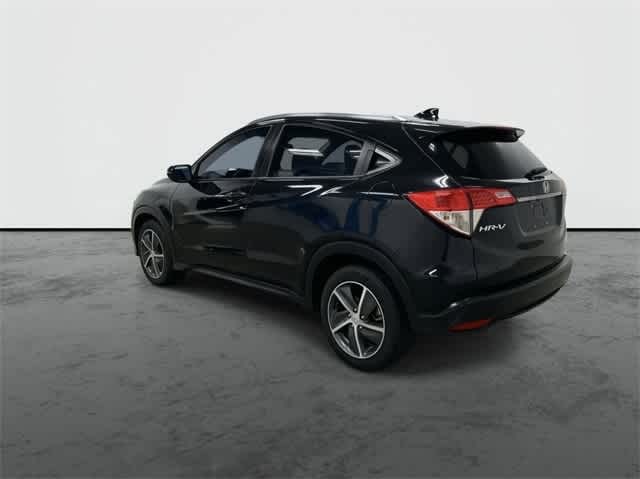 2022 Honda HR-V EX Crystal Black Pearl at Honda of Clear Lake