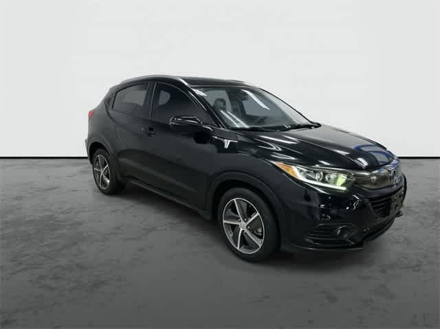 2022 Honda HR-V EX Crystal Black Pearl at Honda of Clear Lake