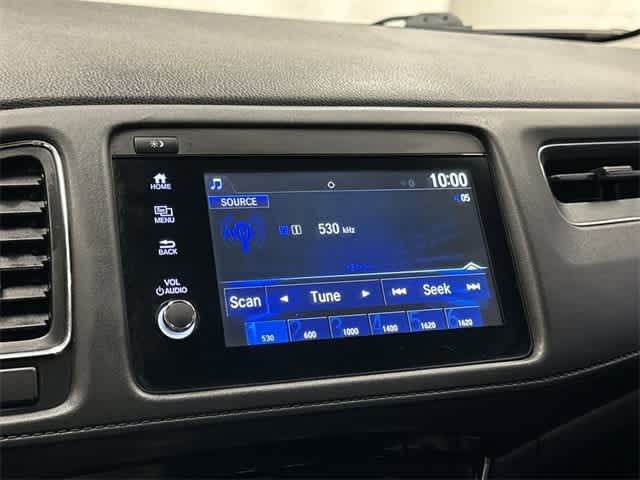 2022 Honda HR-V EX Crystal Black Pearl at Honda of Clear Lake