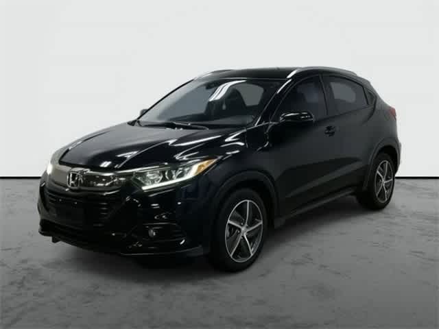 2022 Honda HR-V EX Crystal Black Pearl at Honda of Clear Lake
