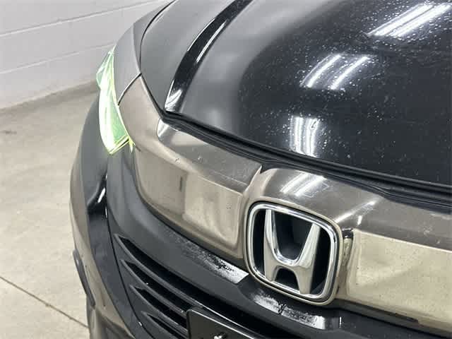 2022 Honda HR-V EX Crystal Black Pearl at Honda of Clear Lake