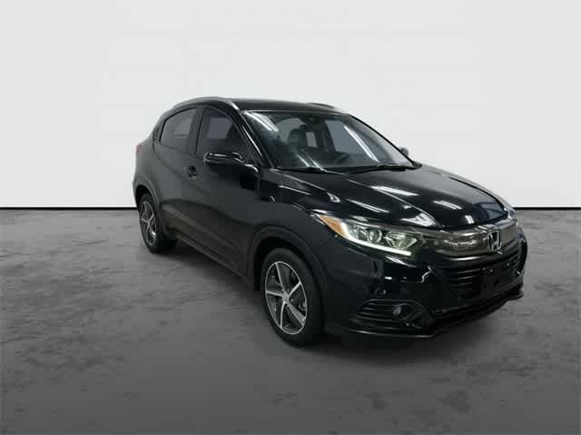 2022 Honda HR-V EX Crystal Black Pearl at Honda of Clear Lake