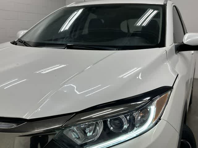 2022 Honda HR-V EX Platinum White Pearl at AutoNation USA Houston