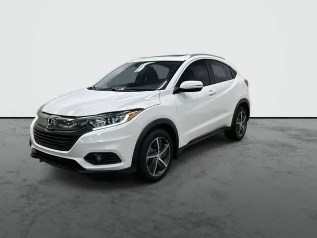 2022 Honda HR-V EX Platinum White Pearl at AutoNation USA Houston