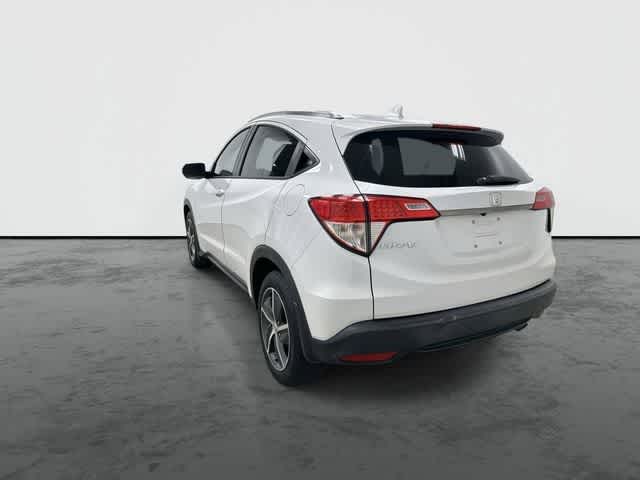 2022 Honda HR-V EX Platinum White Pearl at AutoNation USA Houston