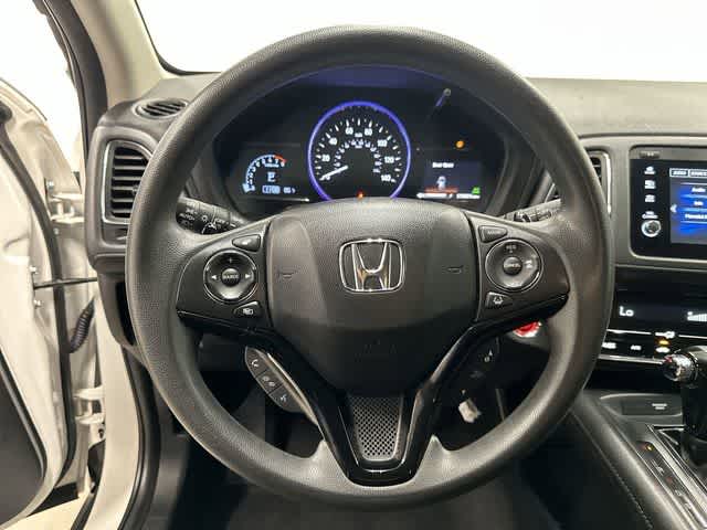 2022 Honda HR-V EX Platinum White Pearl at AutoNation USA Houston