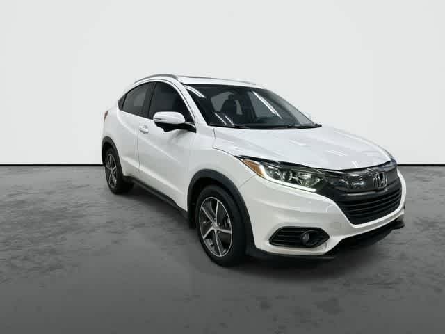 2022 Honda HR-V EX Platinum White Pearl at AutoNation USA Houston