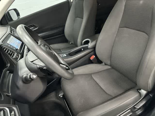 2022 Honda HR-V EX Platinum White Pearl at AutoNation USA Houston