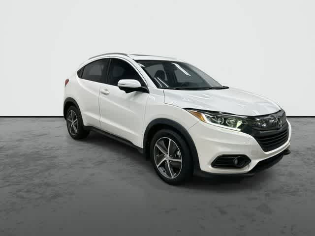 2022 Honda HR-V EX Platinum White Pearl at AutoNation USA Houston