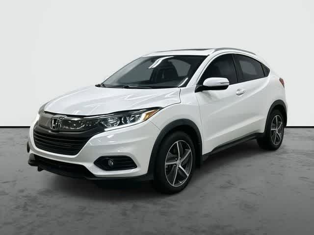 2022 Honda HR-V EX Platinum White Pearl at AutoNation USA Houston