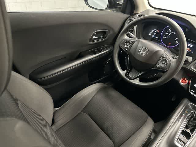 2022 Honda HR-V EX Platinum White Pearl at AutoNation USA Houston