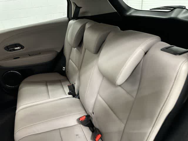 2021 Honda HR-V EX-L Lunar Silver Metallic at AutoNation USA Houston