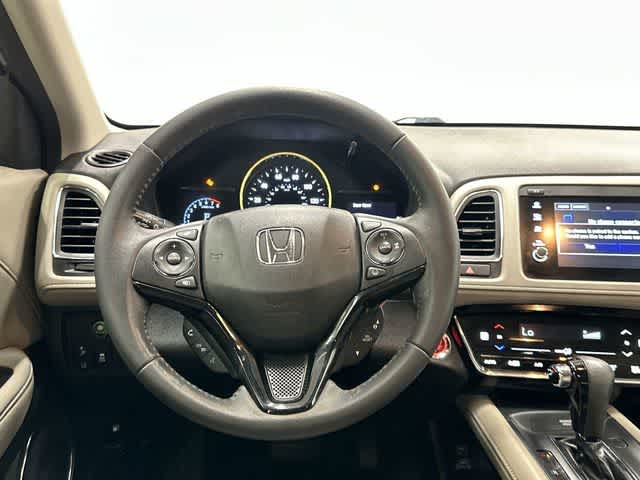 2021 Honda HR-V EX-L Lunar Silver Metallic at AutoNation USA Houston