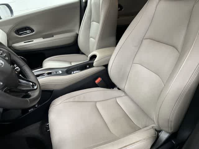 2021 Honda HR-V EX-L Lunar Silver Metallic at AutoNation USA Houston