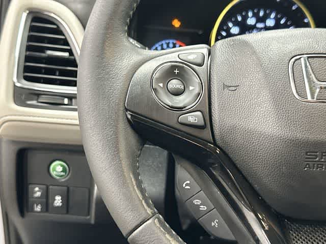 2021 Honda HR-V EX-L Lunar Silver Metallic at AutoNation USA Houston
