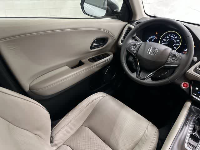 2021 Honda HR-V EX-L Lunar Silver Metallic at AutoNation USA Houston