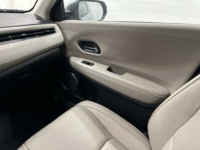 2021 Honda HR-V EX-L Lunar Silver Metallic at AutoNation USA Houston