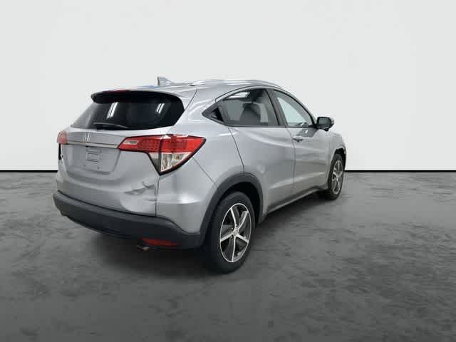 2021 Honda HR-V EX-L Lunar Silver Metallic at AutoNation USA Houston