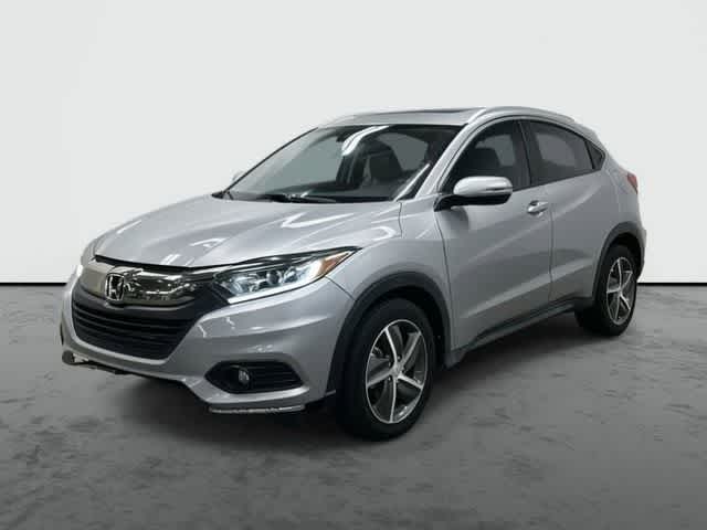 2021 Honda HR-V EX-L Lunar Silver Metallic at AutoNation USA Houston