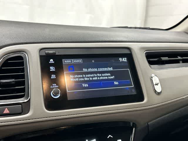 2021 Honda HR-V EX-L Lunar Silver Metallic at AutoNation USA Houston