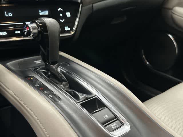 2021 Honda HR-V EX-L Lunar Silver Metallic at AutoNation USA Houston