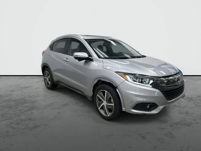 2021 Honda HR-V EX-L Lunar Silver Metallic at AutoNation USA Houston