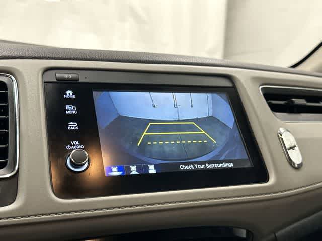 2021 Honda HR-V EX-L Lunar Silver Metallic at AutoNation USA Houston