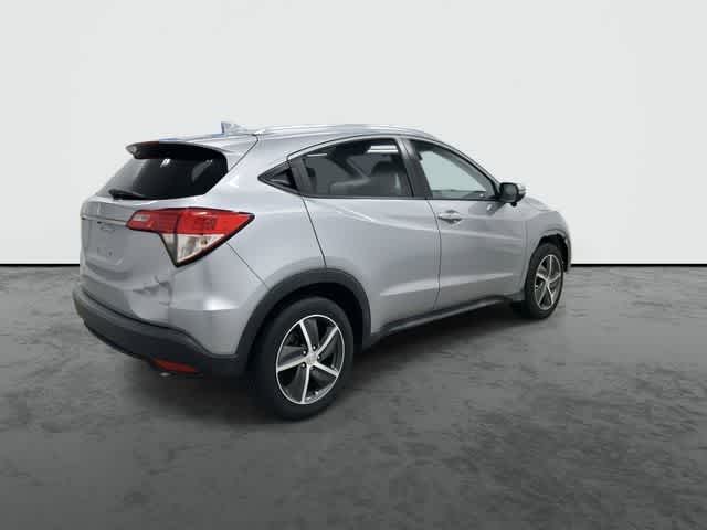 2021 Honda HR-V EX-L Lunar Silver Metallic at AutoNation USA Houston