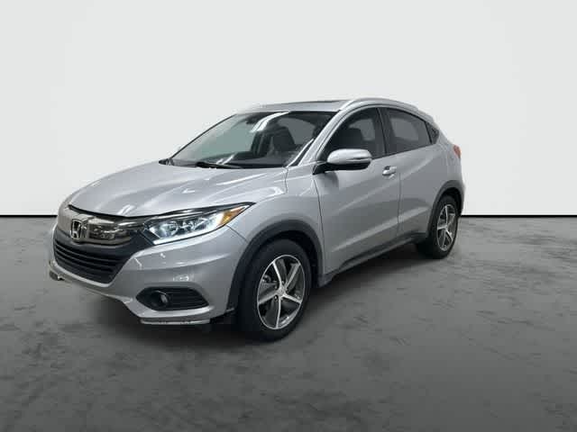 2021 Honda HR-V EX-L Lunar Silver Metallic at AutoNation USA Houston