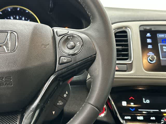 2021 Honda HR-V EX-L Lunar Silver Metallic at AutoNation USA Houston