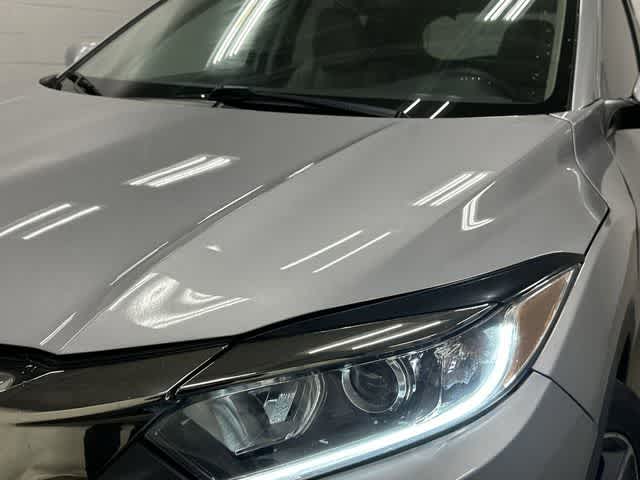 2021 Honda HR-V EX-L Lunar Silver Metallic at AutoNation USA Houston