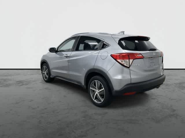 2021 Honda HR-V EX-L Lunar Silver Metallic at AutoNation USA Houston