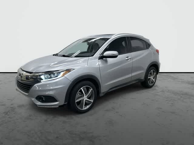 2021 Honda HR-V EX-L Lunar Silver Metallic at AutoNation USA Houston