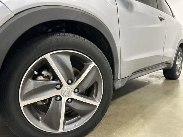 2021 Honda HR-V EX-L Lunar Silver Metallic at AutoNation USA Houston