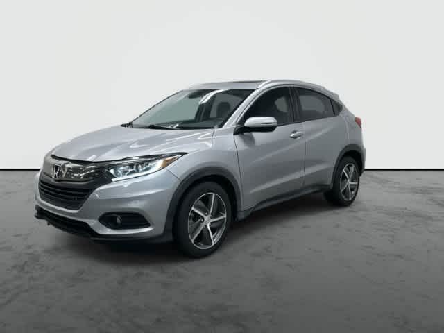 2021 Honda HR-V EX-L - 7