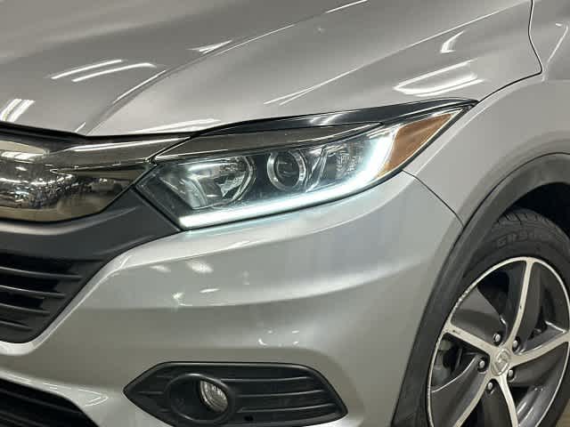 2021 Honda HR-V EX-L Lunar Silver Metallic at Auto Boutique Texas