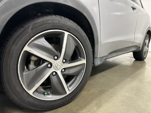 2021 Honda HR-V EX-L Lunar Silver Metallic at Auto Boutique Texas