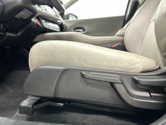 2021 Honda HR-V EX-L Lunar Silver Metallic at Auto Boutique Texas