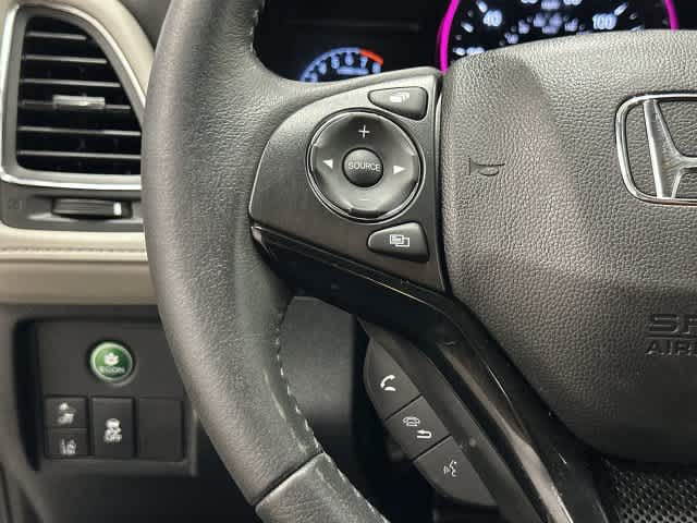 2021 Honda HR-V EX-L Lunar Silver Metallic at Auto Boutique Texas