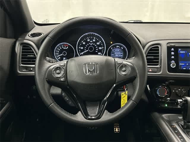 2022 Honda HR-V Sport Modern Steel Metallic at Honda of Clear Lake