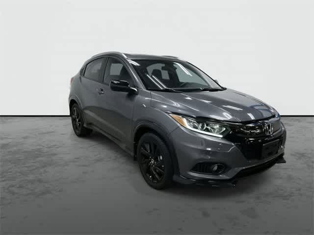 2022 Honda HR-V Sport Modern Steel Metallic at Honda of Clear Lake