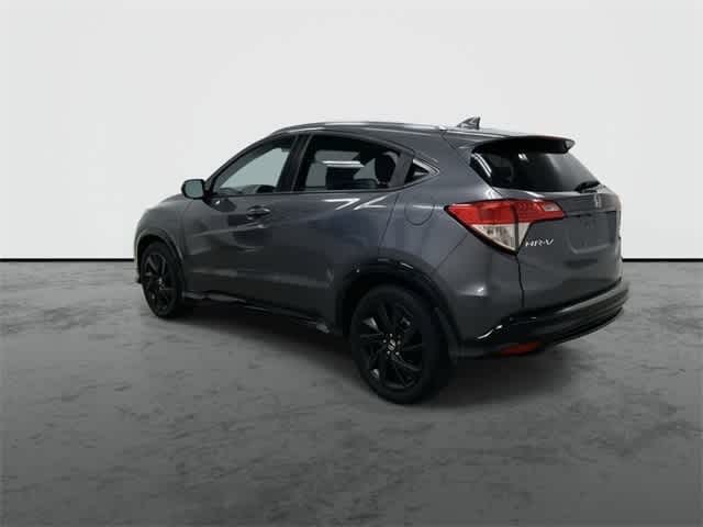 2022 Honda HR-V Sport Modern Steel Metallic at Honda of Clear Lake