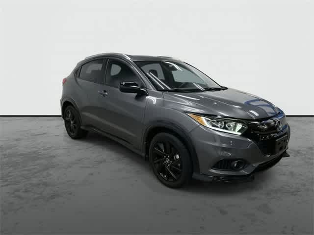 2022 Honda HR-V Sport Modern Steel Metallic at Honda of Clear Lake